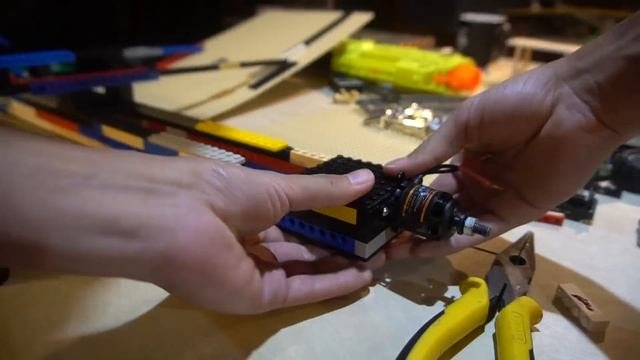 RC Flying Lego Airplane