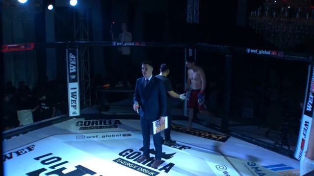 WEF101 PROFFIGHT42 Жумалиев Самат KG vs Саидова Нурулла UZB