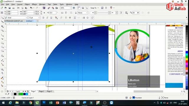 How to Create a Colorful Brochure for Print Using CorelDRAW