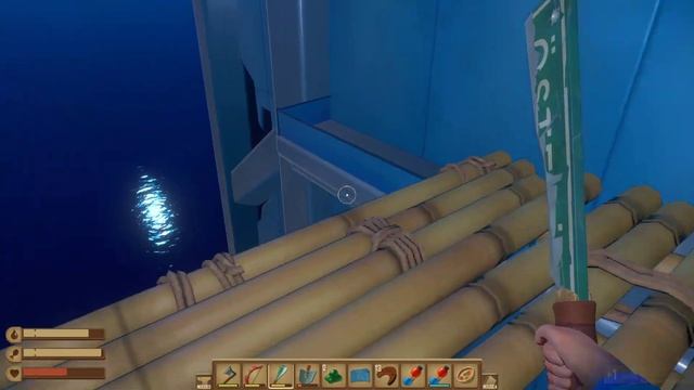 Raft Utopia Финальная Карта Игры Головоломка с Шестеренками и Финальный Босс Утопия в Рафт 41
