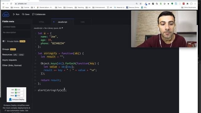 Javascript - JSON