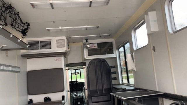 2009 FORD E-450 ambulance with 32k miles Kenosha WI