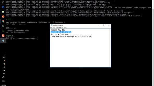 Amazon Web Services Build a Setup