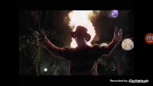 Кошмар на улице Вязов.Фредди Крюгер пугает ТВ.18