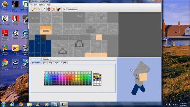 How To Get The Minecraft Skin Editor! (Easy To Use)