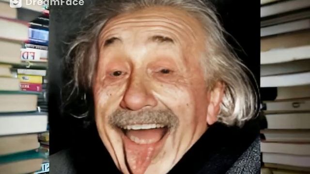 Альберт Эйнштейн поет