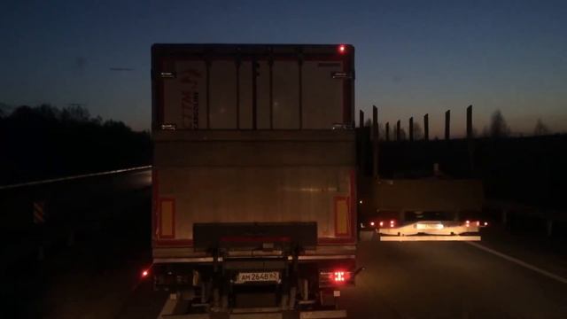 Снова в рейс! Ночная погрузка!?