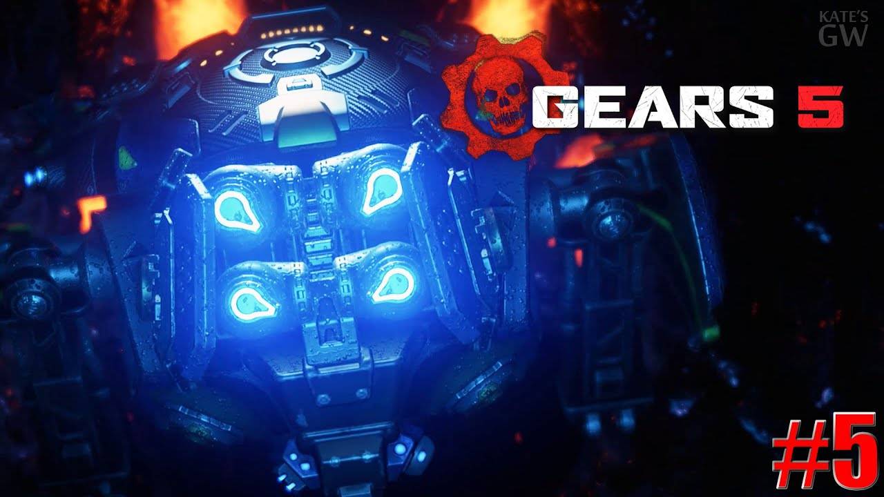 GEARS 5 ➤КООПЕРАТИВ (CO-OP) ➤ ЛУЧШИЙ ДРУГ ЧЕЛОВЕЧЕСТВА - ДЖЕК. ФИНАЛ. ➤ Part 5