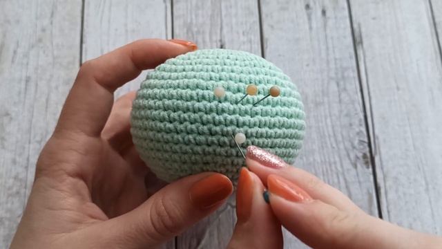 МК зайчик сплюшка вязаный крючком/Bunny crochet