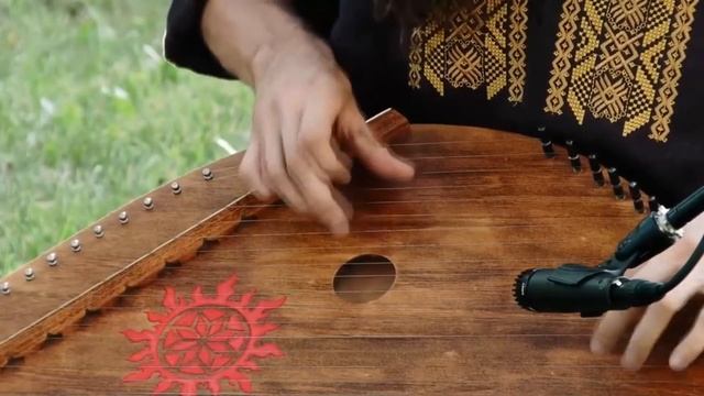 Песня далёкой звезды + вступление. лето 2021 #гусли #каликаперехожий