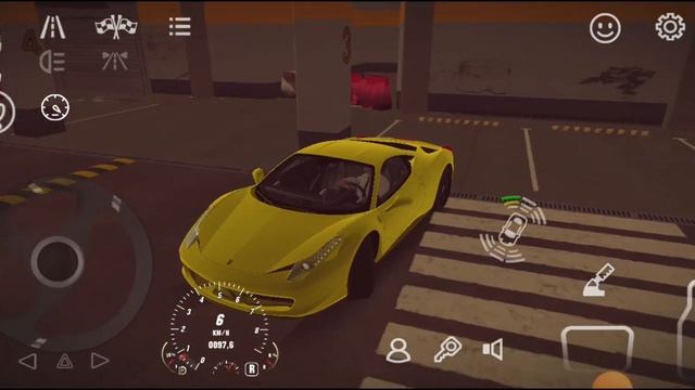 PRÉSENTATION ET PHOTOS D'UNE FERRARI 458