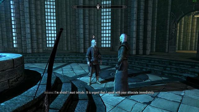 The Elder Scrolls V Skyrim บทสรุป College of winterhold