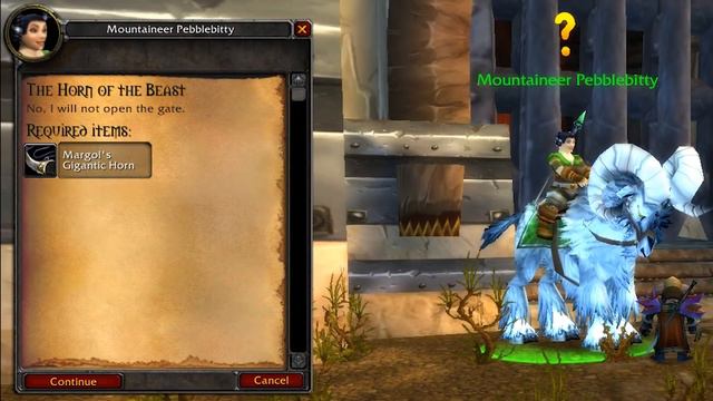 Classic WoW Quest Guide: The Key to Searing Gorge