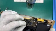 大阪本町 MacBook 12インチ 2015 A1534 バッテリー交換自損修理