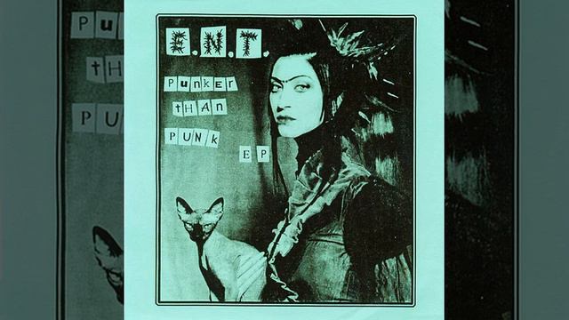 EXTREME NOISE TERROR - PUNKER THAN PUNK EP 1995