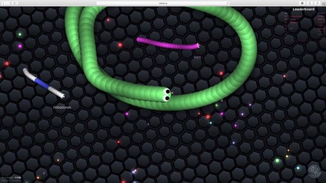 Как играть онлайн в slither io 15613 с первой катки!