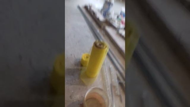 подготовительные работы под оштукатуривание стен по маякам!!!