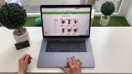 Apple MacBook Pro 15 Space Gray 2017 (MPTT2) б/у
