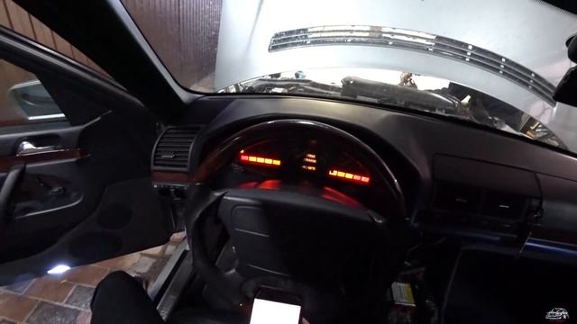 ЗАМЕР КОМПРЕССИИ MERCEDES W140! ДИАГНОСТИКА И РЕМОНТ ТЕХ.ЧЕСТИ!