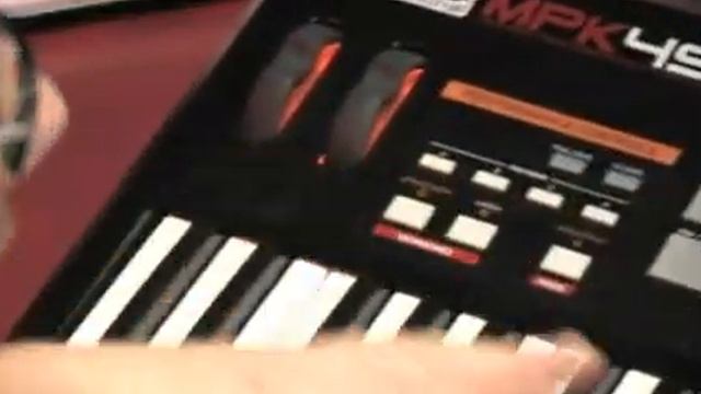 Akai MPK49 Controller Keyboard