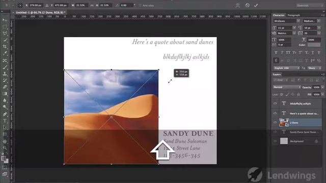 06  Видеокурс по Photoshop CS6   Добавление и трансформирование изображений