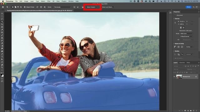 Dont make AI selections in Photoshop without these essential settings