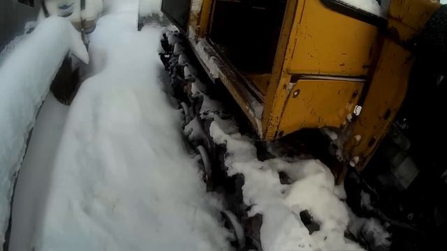 ДТ-75. Запускаю после регулировки клапанов