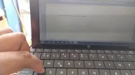 prueba teclado HP compaq mini