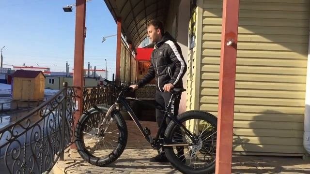 Обкатываем новый Forward Bizon 26!!!