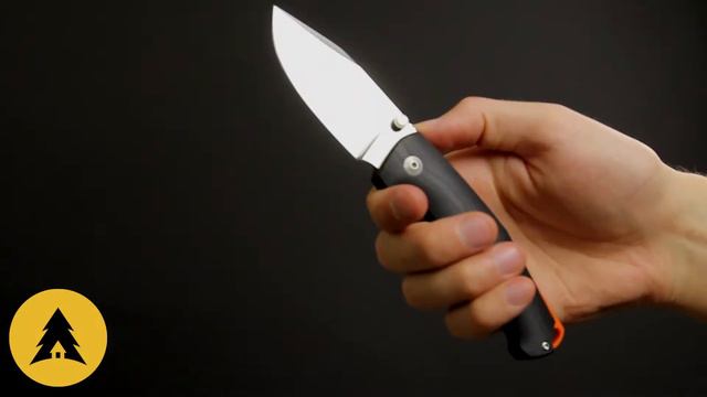 Складной нож FOX Tur Black
