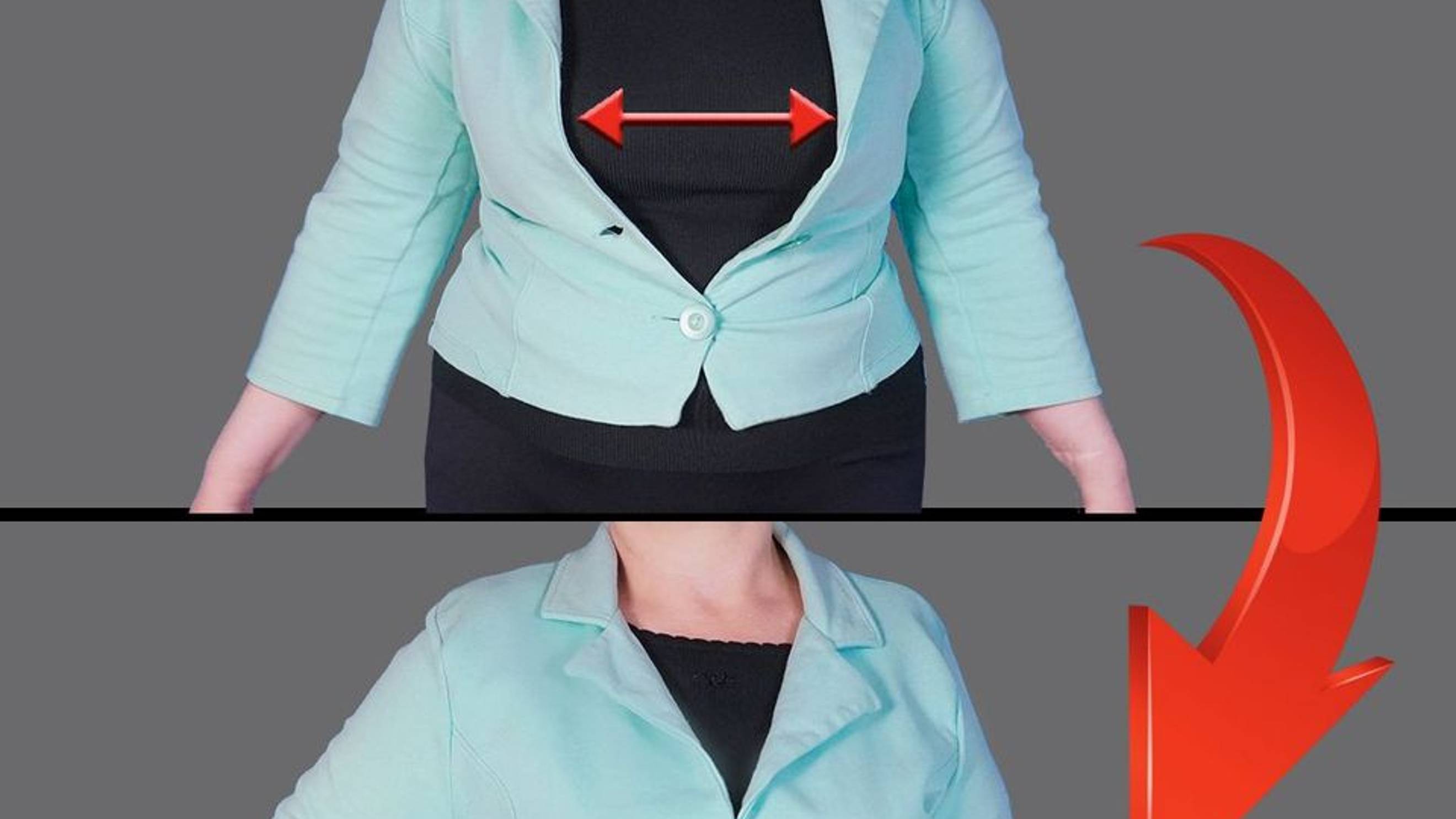 Отличная швейная хитрость - как увеличить размер пиджака, не обращаясь к портному
