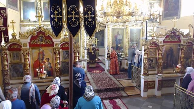 Прямая трансляция: Божественная литургия в праздник Усекновения главы Иоанна Предтечи