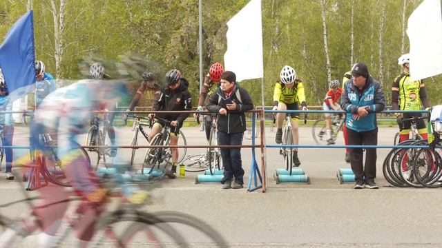 Открытое Первенство города по велоспорту состоялось в Каменске-Уральском. Панорама 24 мая 2024
