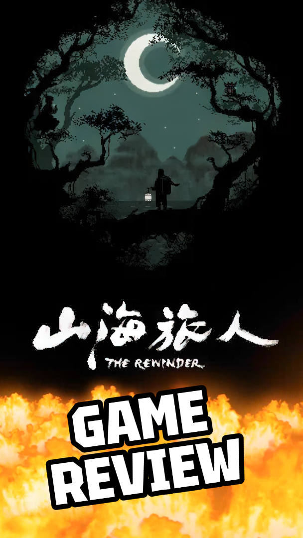 MYSTERY PUZZLE ADVENTURE BASED ON CHINESE MYTHOLOGY | THE REWINDER | GAME REVIEW #thetherewinder
