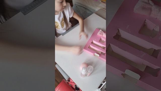 распаковка подарка на 8 марта морики дорики,  с вами varvarasun❤️ будет весело #video #love