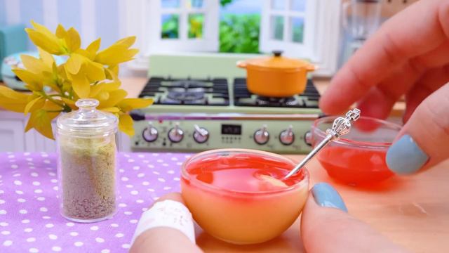 Juicy Jelly Fruit Miniature Recipes 🌈 Tasty Honey Jelly Making ⭐ Learn How To Make Honey Jelly ⭐