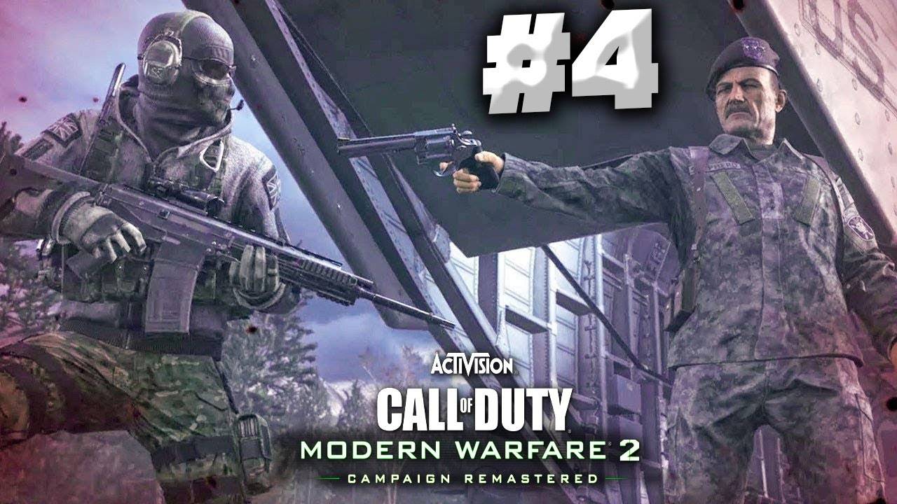 КОНЕЦ ЛЕГЕНДАРНОГО РЕМАСТЕРА ► Call of Duty: Modern Warfare 2 Campaign Remastered ► #4