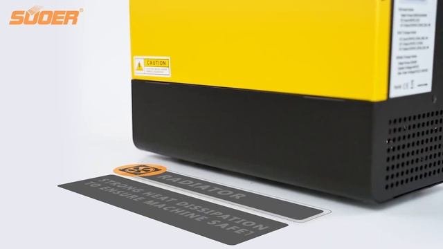 Suoer 5000W 48V High Frequency Solar Hybrid Inverter MPS-5K-48