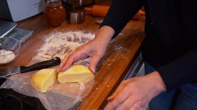 Hamantašen - KOLAČIĆI Sa Džemom/Easy Hamantaschen COOKIES/Печенье хаманташен или “уши Амана”