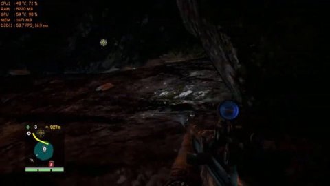 Far Cry 4 #8 // (No commentary) Core i5 3,6ghz, 7850 2gb, 8gb