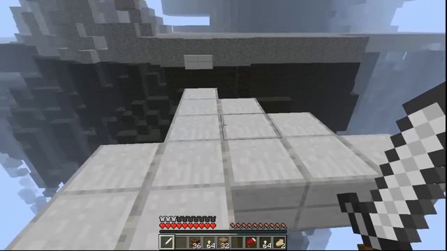 SpaceCraft - MineCraft Space Survival Adventure Map/Mode - Part 1 with Squiddy and Skittles