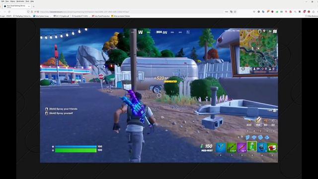 Solo Fortnite on Boosteroid Gaming