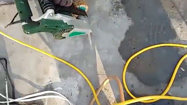HL 1002 Wall Chaser Operation Video