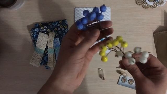 Скрапбукинг. Собираю посылку для обмена