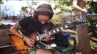 PanterA 🔥 Dimebag Guitar Clinic 🎸 CEMETERY GATES Main Solo ⚡ Playthrough by Attila Voros