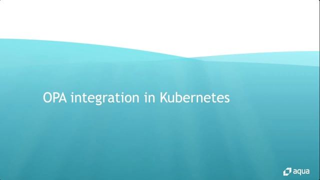 Handling Container Vulnerabilities with Open Policy Agent - Teppei Fukuda, Aqua Security