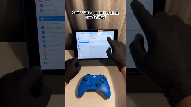 Conectare controller xbox one la iPad/iPhone #controller #xbox #ipad #iphone #apple #games