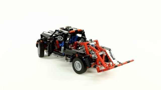 LEGO Technic Pick-Up Tow Truck Lego 9395 レゴ  - Muffin Songs Toy Review