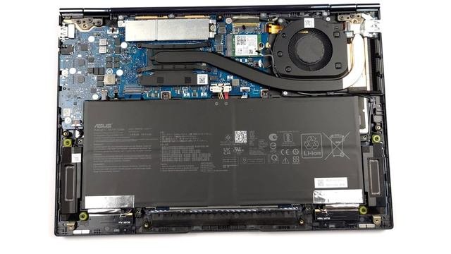 ? ASUS Zenbook 14 OLED UX3402 - disassembly and upgrade options
