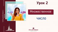 Урок 2. Множественное число в турецком языке. Турецкий с нуля